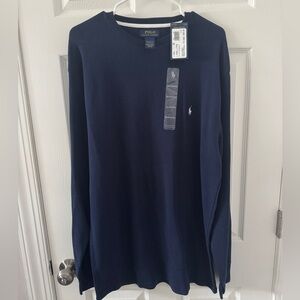Polo long sleeve thermal shirt